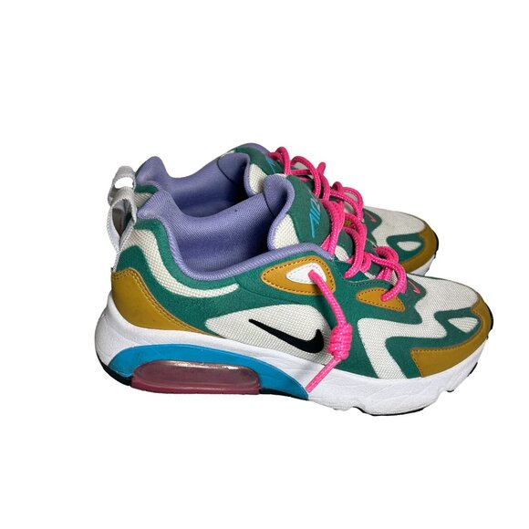 Women's Nike Airmax 200 Mystic Green Size 6 - Picture 5 of 8